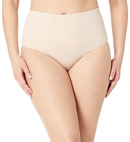 Spanx SS0715 Braguitas Moldeadoras, Beige (Soft Nude Soft Nude), Medium para Mujer