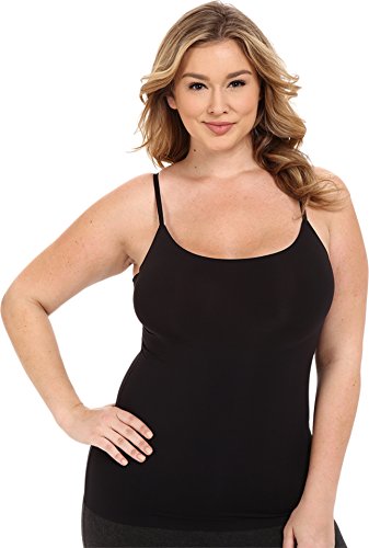Spanx Thinstincts Convertible Cami Camiseta Moldeadora, Negro (Very Black Very Black), 44 (Herstellergröße: XL) para Mujer