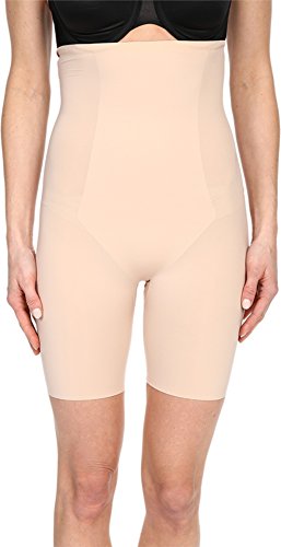 Spanx Thinstincts Pantalones moldeadores, Beige (Soft Nude Soft Nude), 38 (Herstellergröße: M) para Mujer